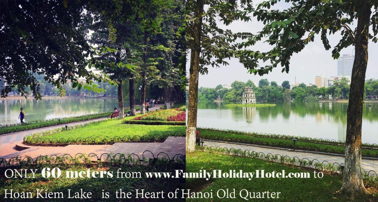 Family Holiday Hotel Hanói Exterior foto